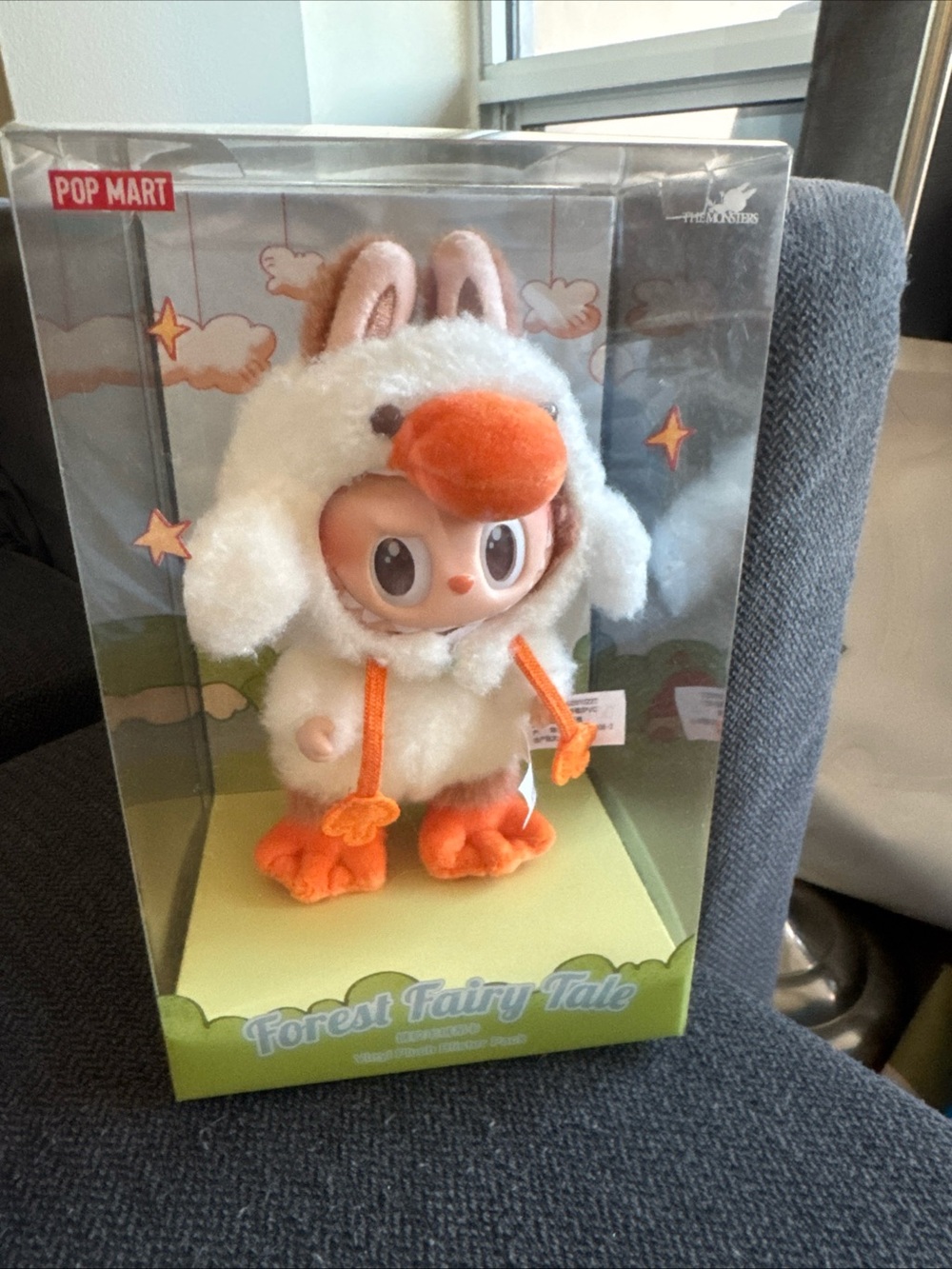 Forest Fairy Tale Plush — White and Orange Costume - china limited edition